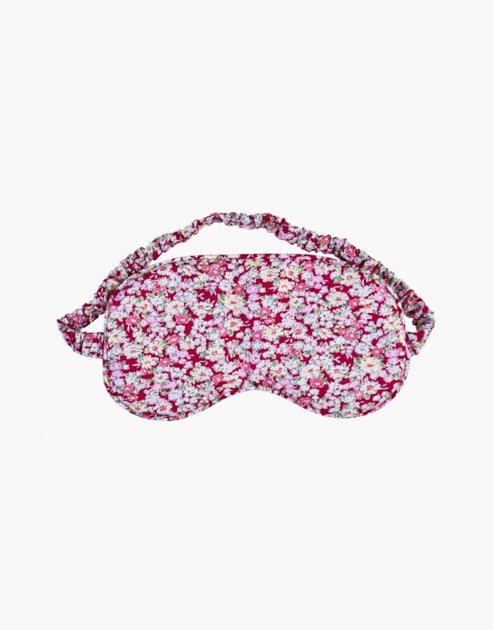 Unimaski moniväri/punainen - 9x20 cm moniväri/punainen - 1