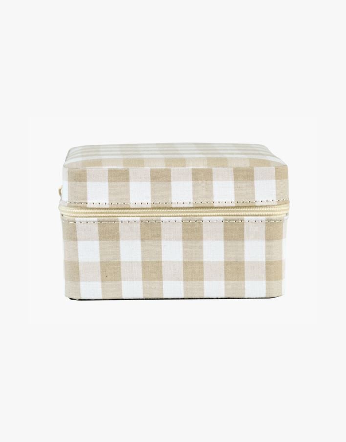 Korurasia vetoketjulla beige - 11x11 cm beige - 1