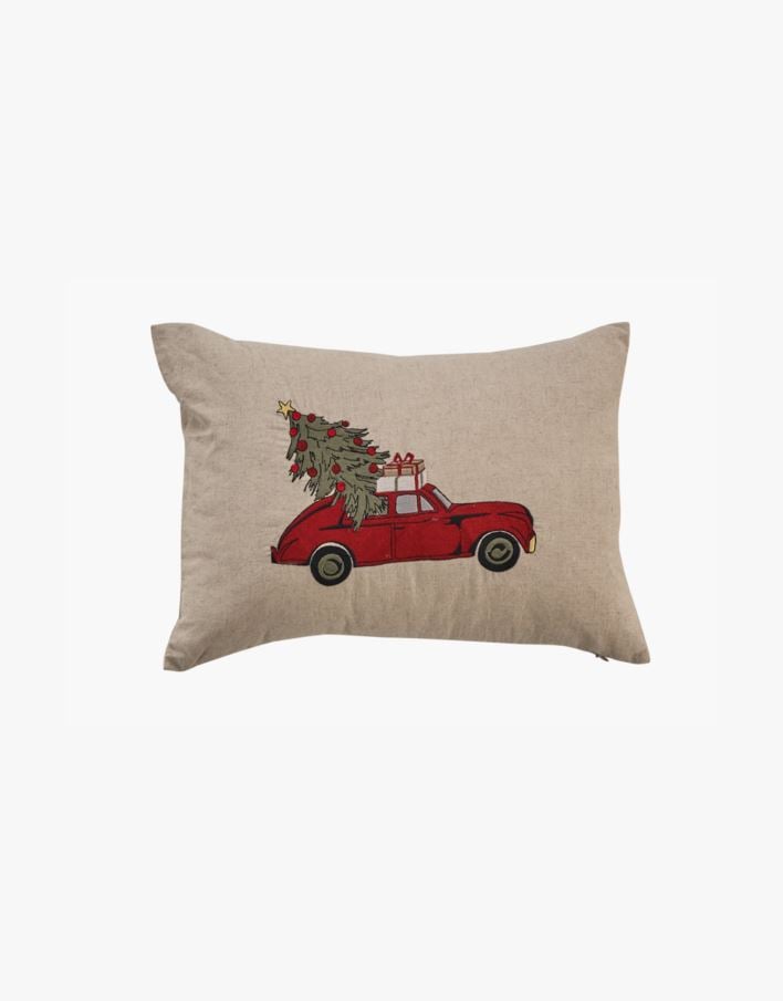 Koristetyynynpäällinen luonnonväri - 35x50 cm luonnonväri - 1