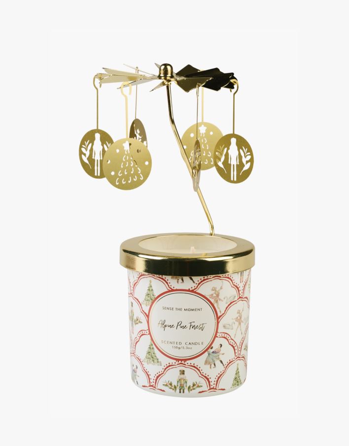 Tuoksukynttilä moniväri/punainen - 150 g moniväri/punainen - 1