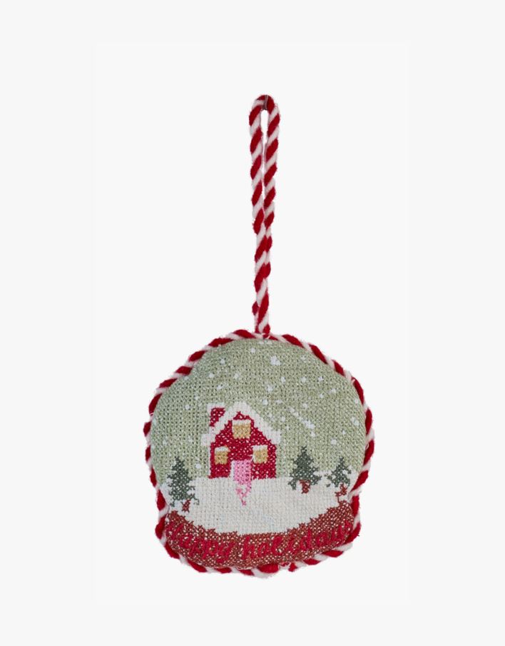 Joulukuusenkoriste moniväri - 7,5x8 cm moniväri - 1