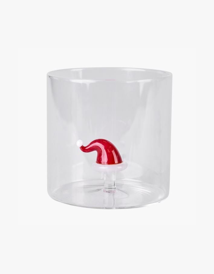 Juomalasi läpikuultava - 385ml läpikuultava - 1