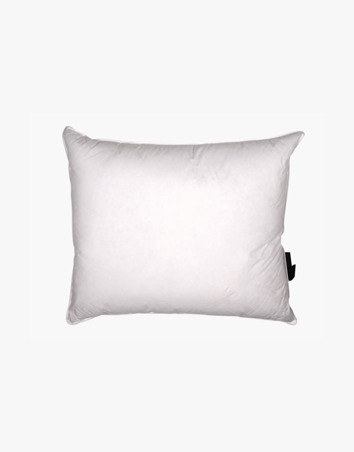 Keskikorkea untuvatyyny valkoinen - 50x60 cm valkoinen - 1