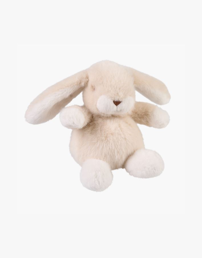 Pehmolelu vaalean beige - 20x13x15cm vaalean beige - 1