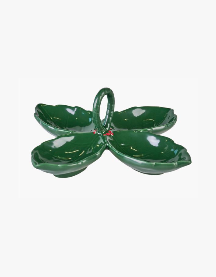 Kulho vihreä - 22x22x10,5 cm vihreä - 1