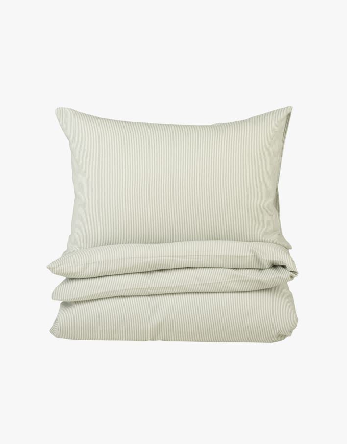 Flanellipussilakanasetti vihreä - 150x210 cm vihreä - 1