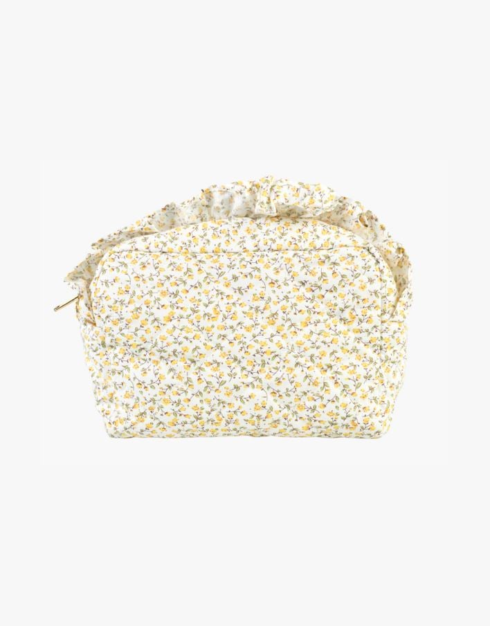 Toilettilaukku moniväri/keltainen - 14x20 cm moniväri/keltainen - 1