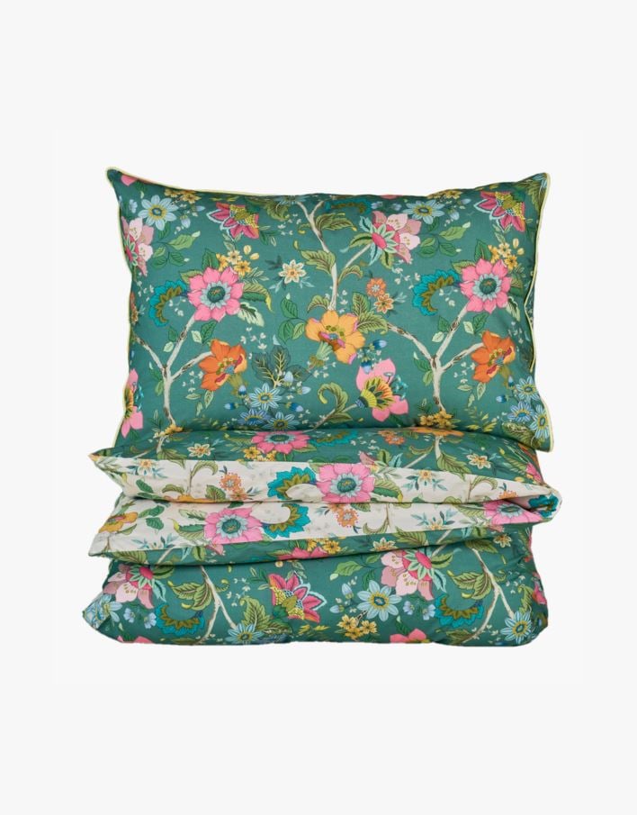 Pussilakanasetti moniväri - 150x210+50x60 cm moniväri - 1