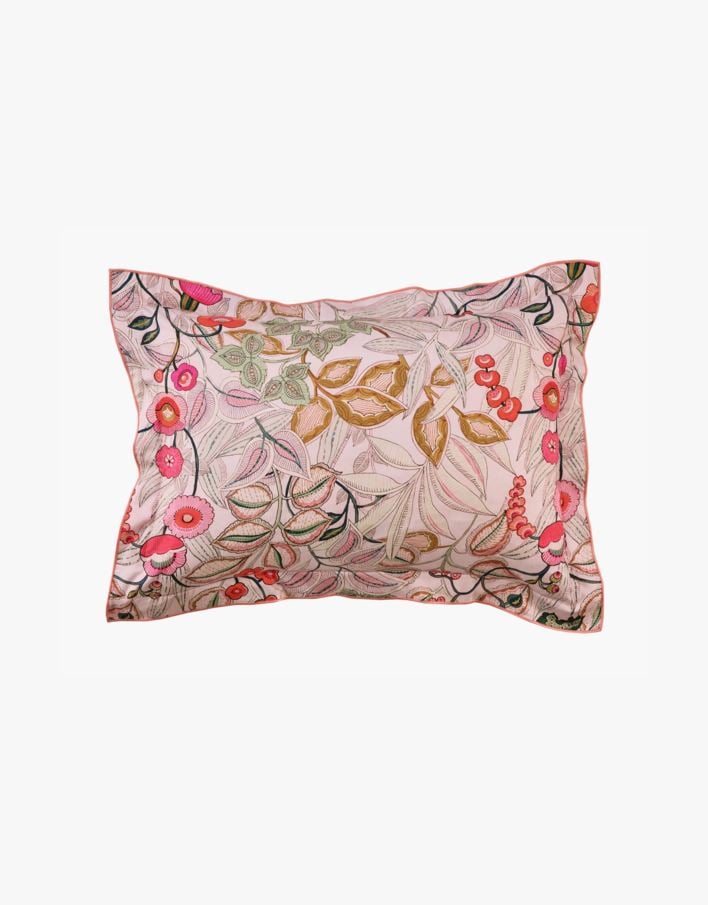 Tyynyliina satiinipuuvillaa moniväri - 50x60 cm moniväri - 1