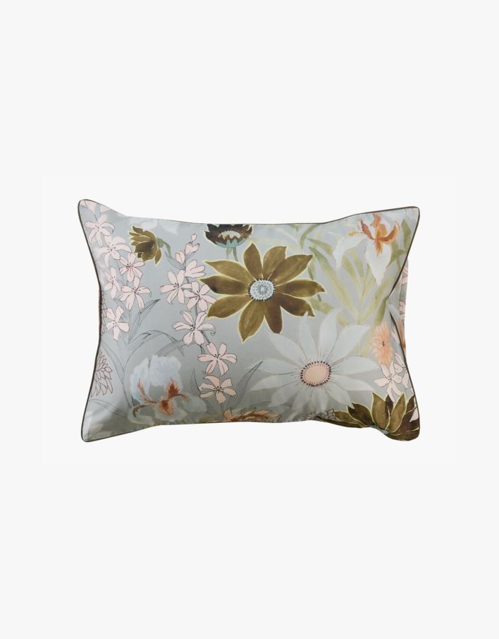 Tyynyliina satiinipuuvillaa moniväri - 50x60 cm moniväri - 1