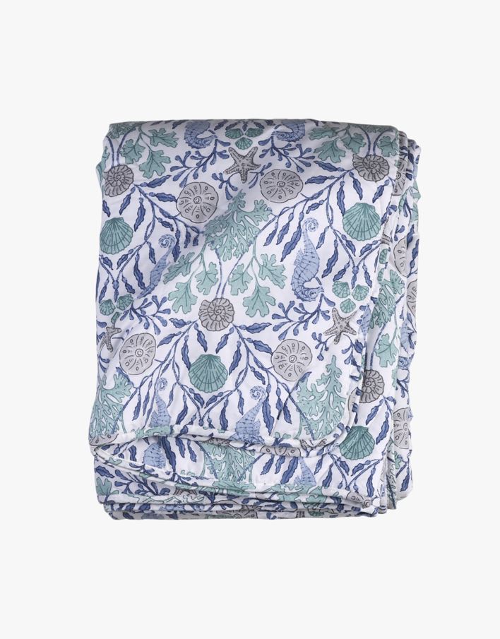 Kesäpeitto moniväri/sininen - 150x210 cm moniväri/sininen - 1