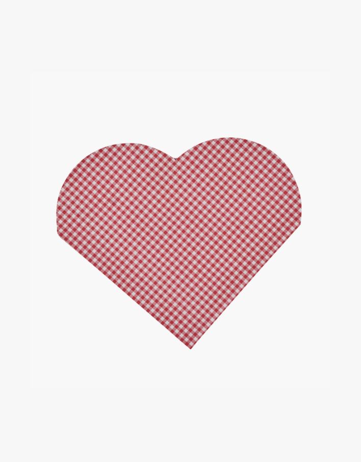 Paperiservetit moniväri/punainen - ø32 cm moniväri/punainen - 1