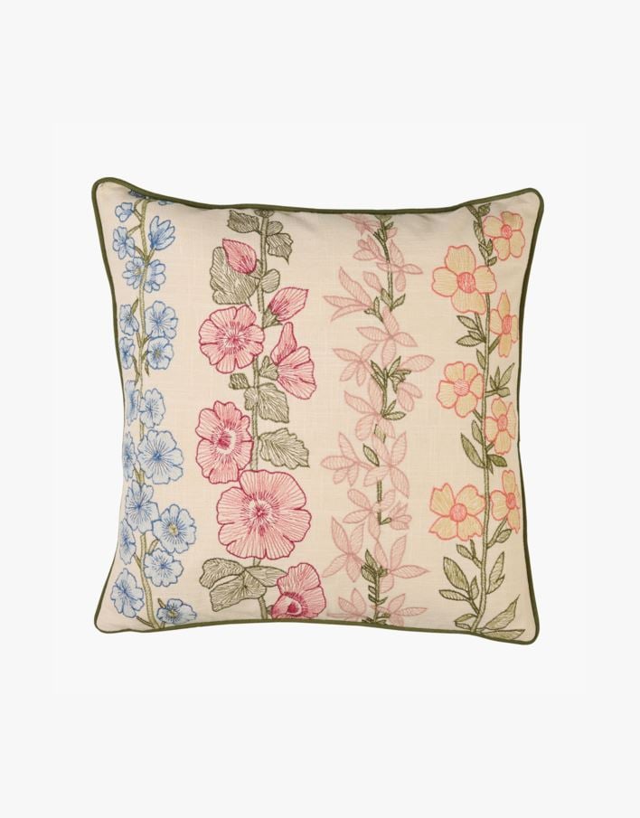 Koristetyynynpäällinen moniväri - 45x45 cm moniväri - 1