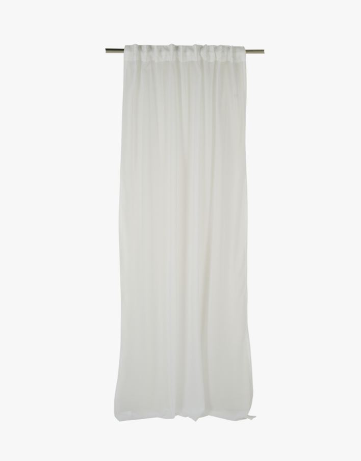 Verho valkoinen - 130x240 cm valkoinen - 1