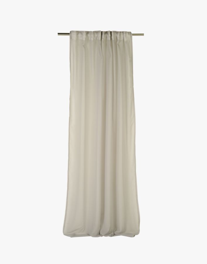 Verho vaaleanharmaa - 130x240 cm vaaleanharmaa - 1