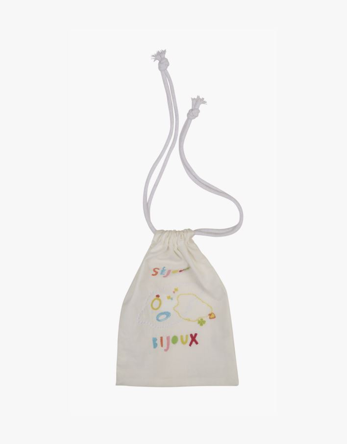 Matkapussi luonnonvalkoinen - 15x21 cm luonnonvalkoinen - 1