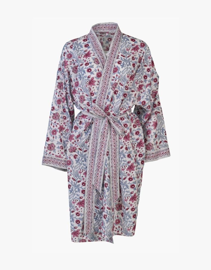 Kimono moniväri/punainen - 75x105 cm moniväri/punainen - 1