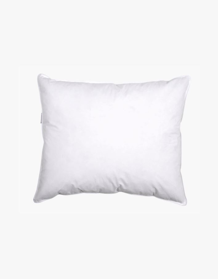 Keskikorkea höyhentyyny valkoinen - 50x60 cm valkoinen - 1