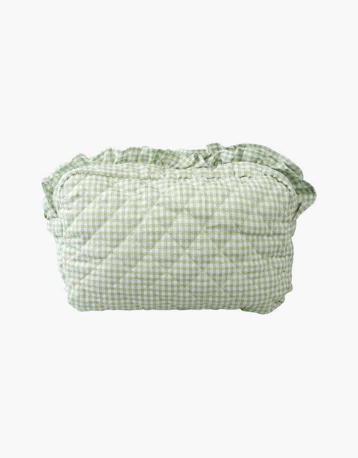 Suuri toilettilaukku vihreä - 22x30 cm vihreä - 1