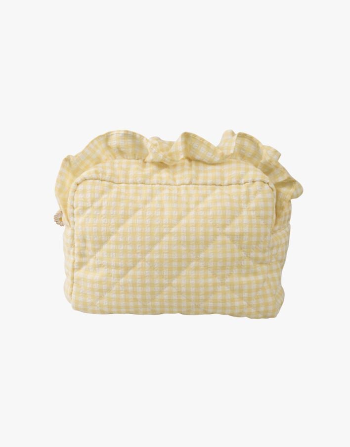 Toilettilaukku keltainen - 14x20 cm keltainen - 1