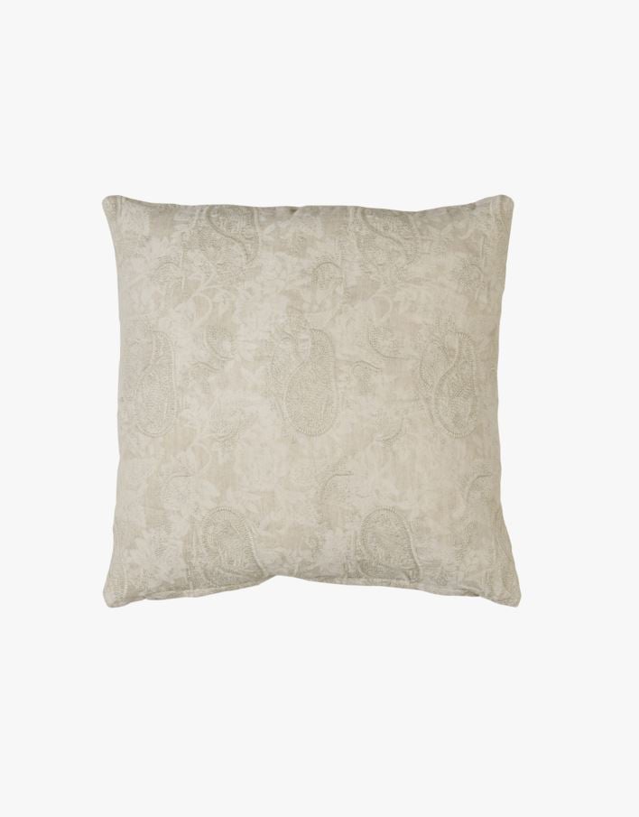 Koristetyynynpäällinen vaalean beige - 50x50 cm vaalean beige - 1