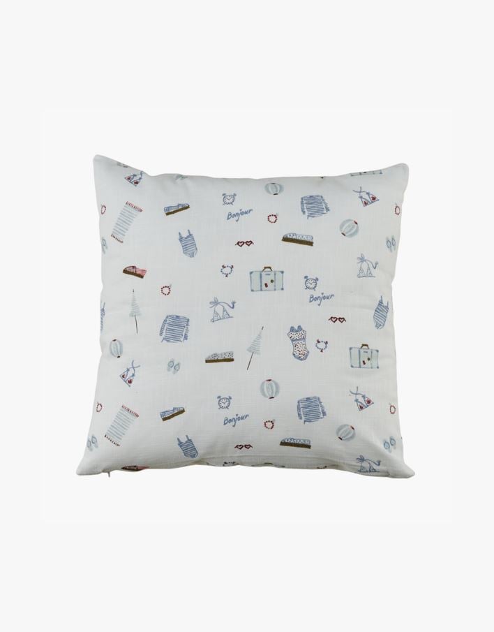 Koristetyyny moniväri - 50x50 cm moniväri - 1