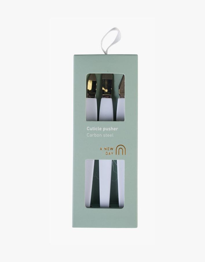 Kynsinauhojen työntäjä valkoinen - 1,1x11,7x0,4 cm valkoinen - 1