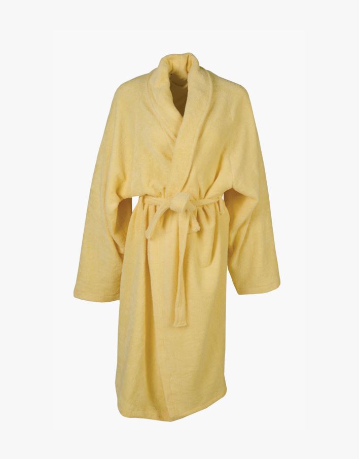 Kylpytakki keltainen - one size keltainen - 1