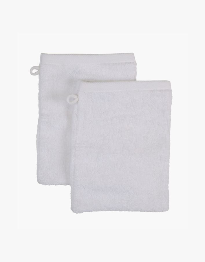 Pesukinnas 2 kpl valkoinen - 16x21 cm valkoinen - 1