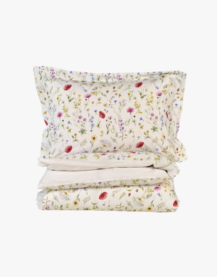 Pussilakanasetti moniväri - 150x210+50x60 cm moniväri - 1