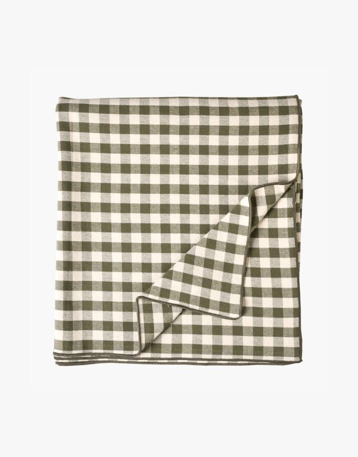 Pöytäliina sammalenvihreä - 140x250 cm sammalenvihreä - 1