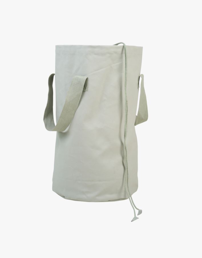 Pyykkikori vaaleanvihreä - 55x30 cm vaaleanvihreä - 1