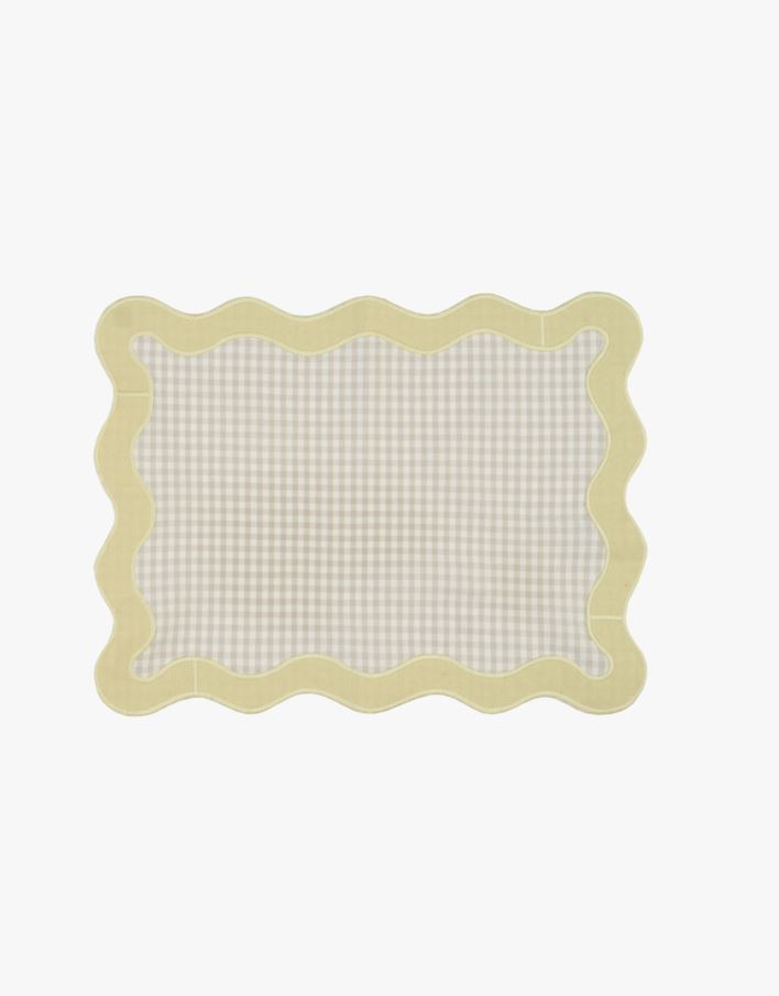 Tabletti keltainen - 35x45 cm keltainen - 1