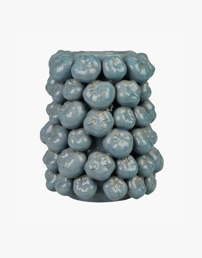 Maljakko harmaasininen - 22x22x27,5 cm harmaasininen - 1