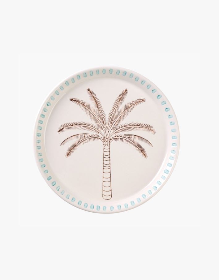 Lautanen moniväri - ø21cm moniväri - 1