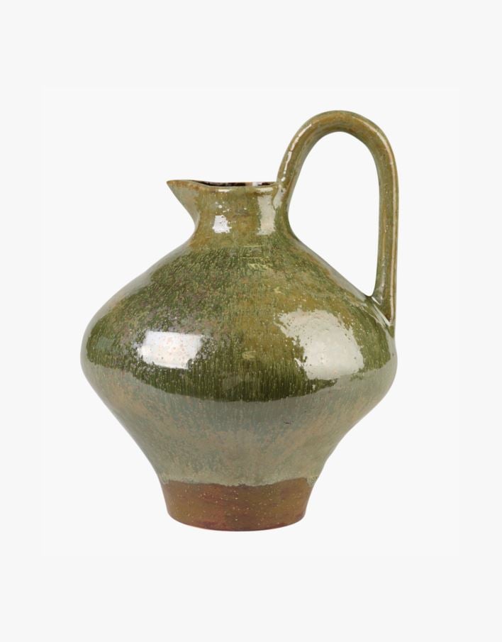 Maljakko vihreä - 17x17x22 cm vihreä - 1