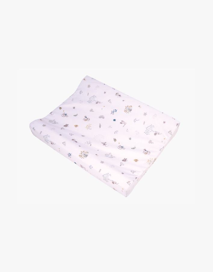 Hoitoalusta moniväri/valkoinen - 50x65 cm moniväri/valkoinen - 1