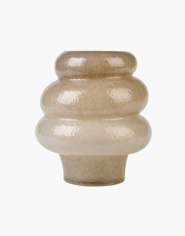 Maljakko harmaa - 18x18x20 cm harmaa - 1