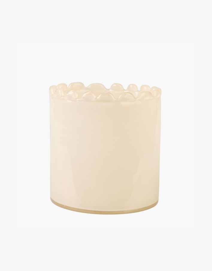 Kynttilälyhty beige - 15,6x15,6x15,5 cm beige - 1