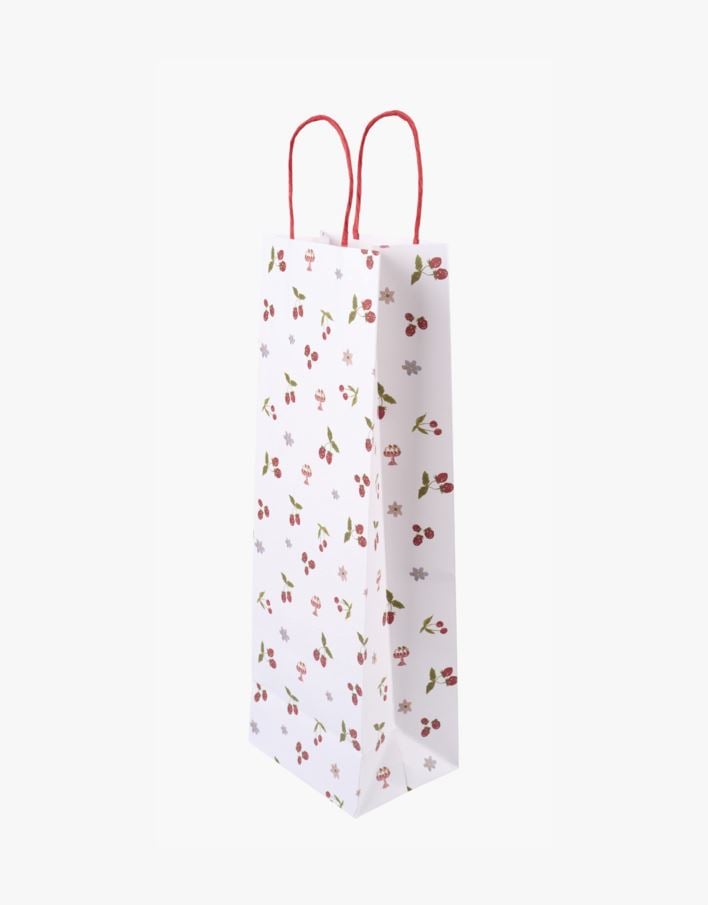 Pullon pussi 3kpl moniväri/punainen - 12x36x10 cm moniväri/punainen - 1