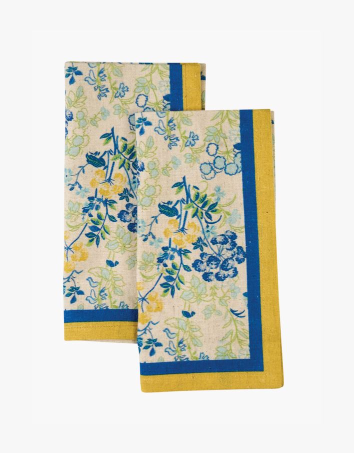 Kangaslautasliina, 2 kpl  moniväri - 45x45 cm moniväri - 1