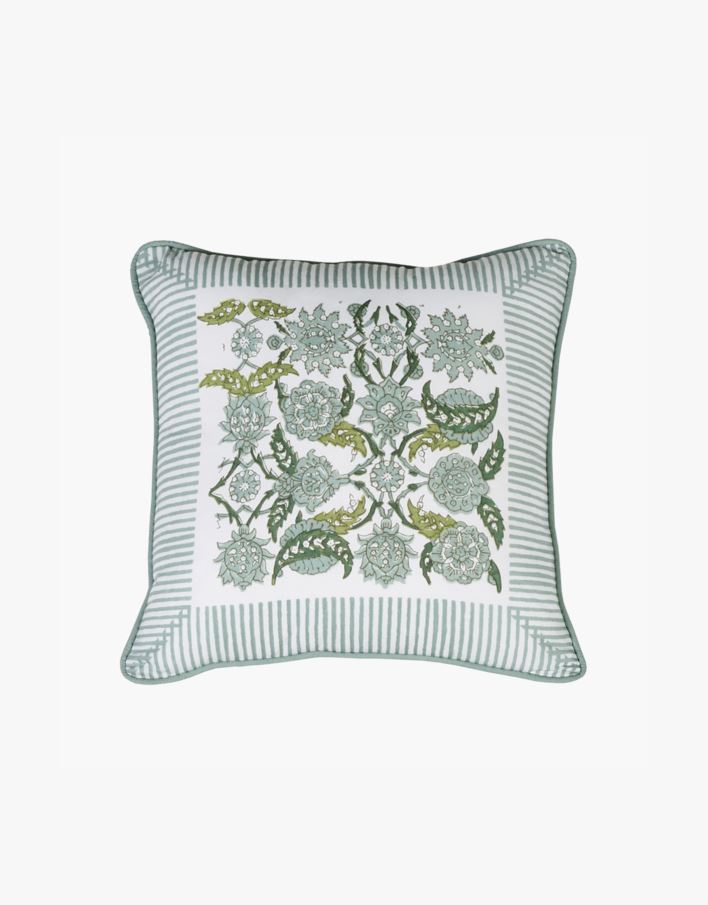 Koristetyyny vihreä - 30x30 cm vihreä - 1