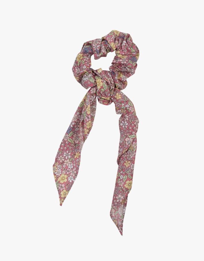 Hiuslenkki roosa - 6,5x6,5 cm roosa - 1