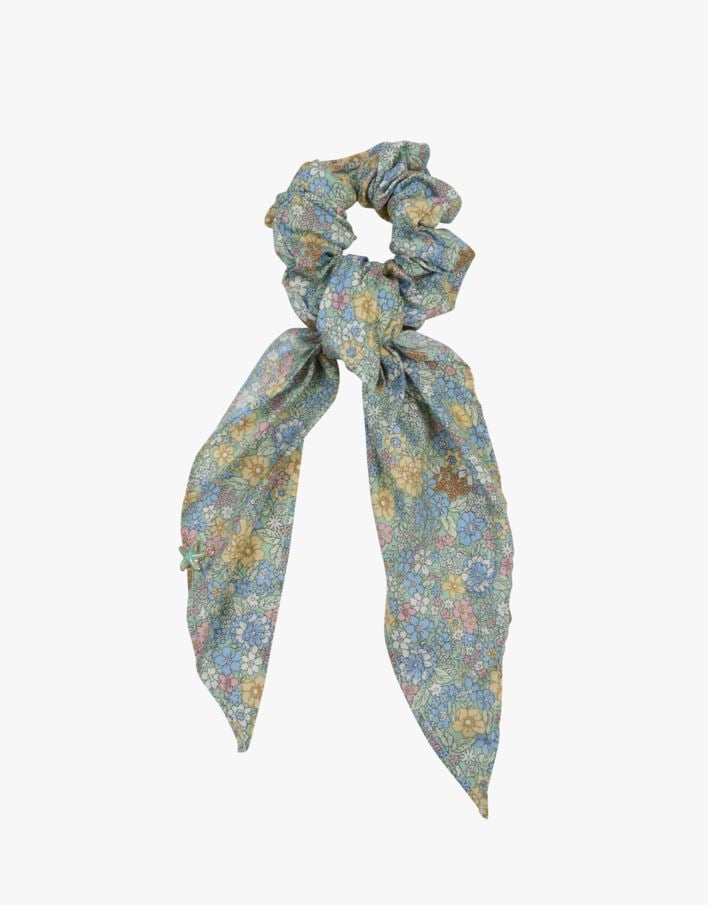 Hiuslenkki vihreä - 6,5x6,5 cm vihreä - 1