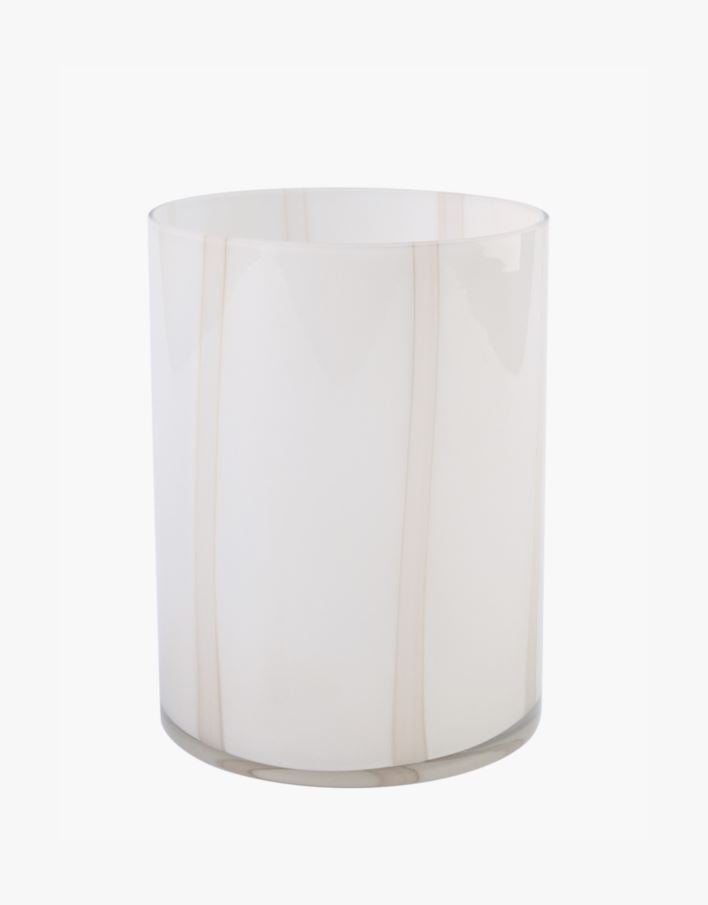 Lyhty moniväri/valkoinen - 15x15x20 cm moniväri/valkoinen - 1