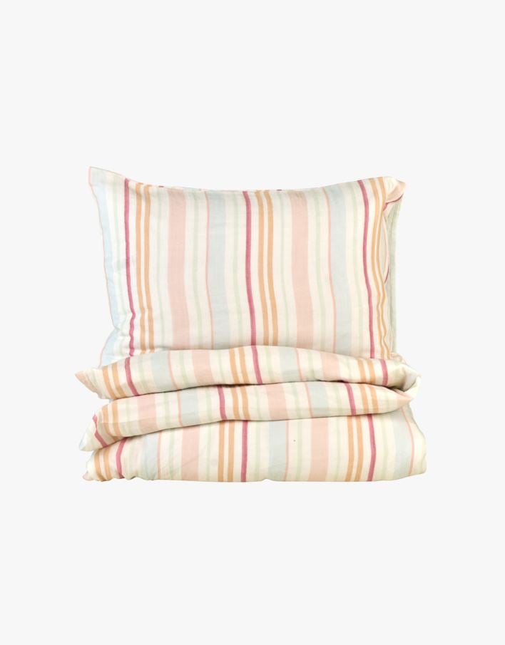 Pussilakanasetti moniväri - 150x210+50x60 cm moniväri - 1