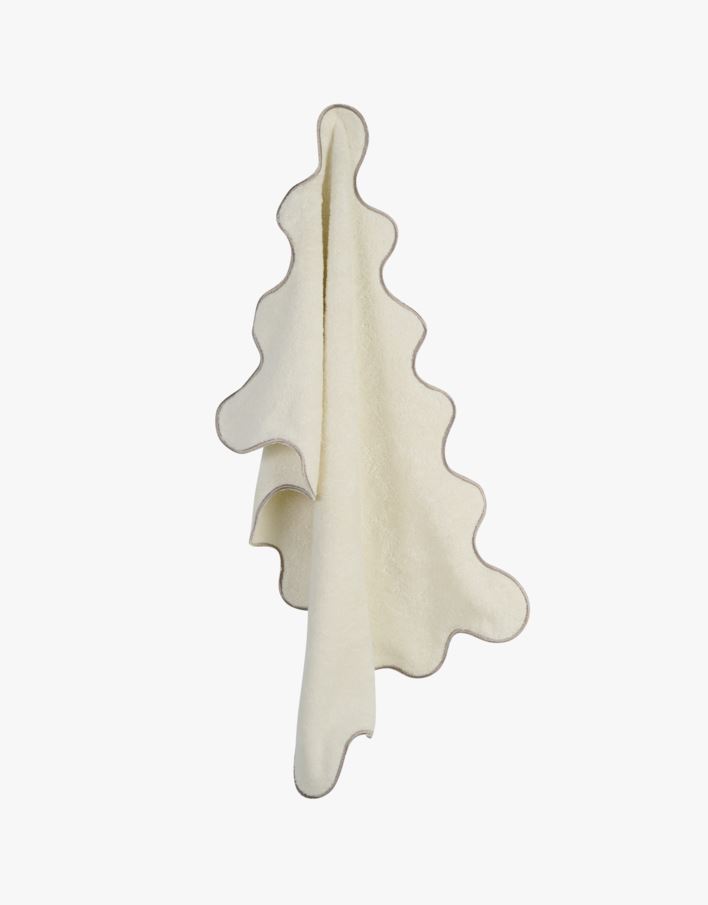 Pyyhe luonnonvalkoinen - 40x60 cm luonnonvalkoinen - 1