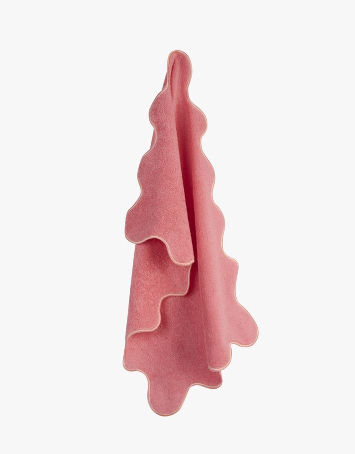 Pyyhe roosa - 40x60 cm roosa - 1