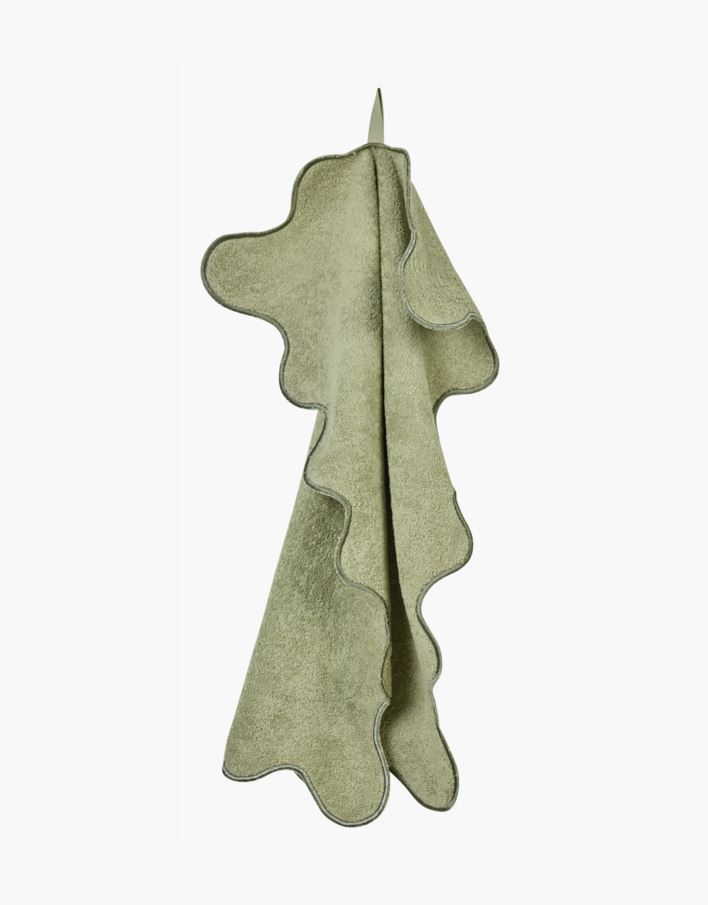 Pyyhe vaaleanvihreä - 40x60 cm vaaleanvihreä - 1