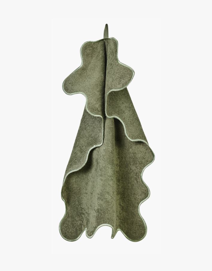 Pyyhe tummanvihreä - 40x60 cm tummanvihreä - 1